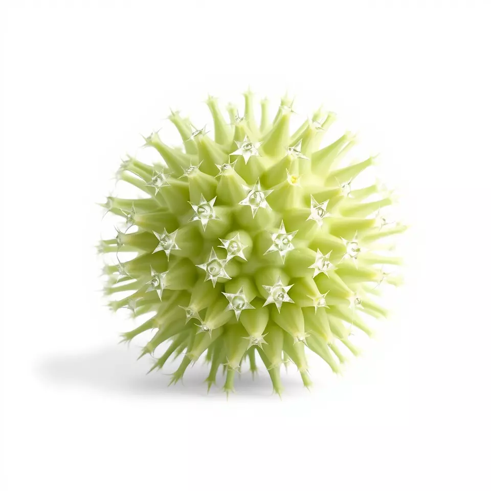 Spiked Sphere Organic model pack Texture_2