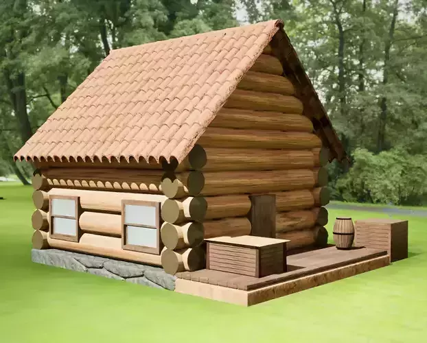 Modular Hunters Cabin 