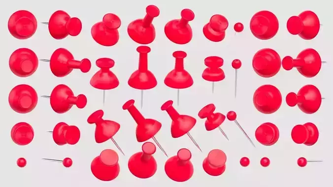 Push Pins 