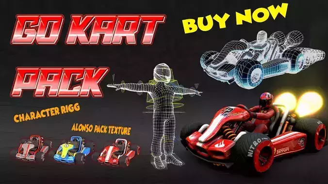 KART GAME RACING