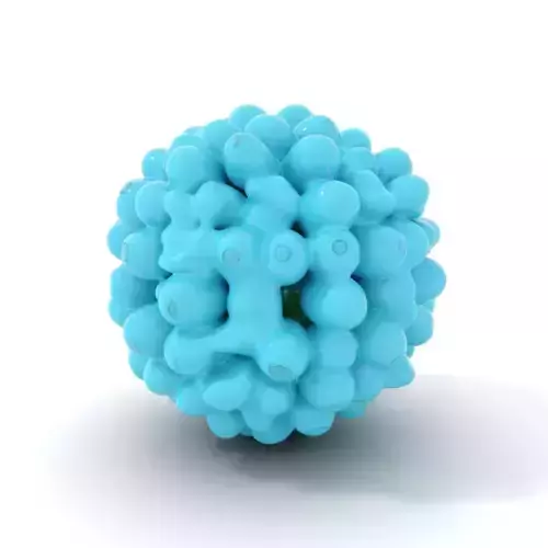 Turquoise Bubble Sphere model pack