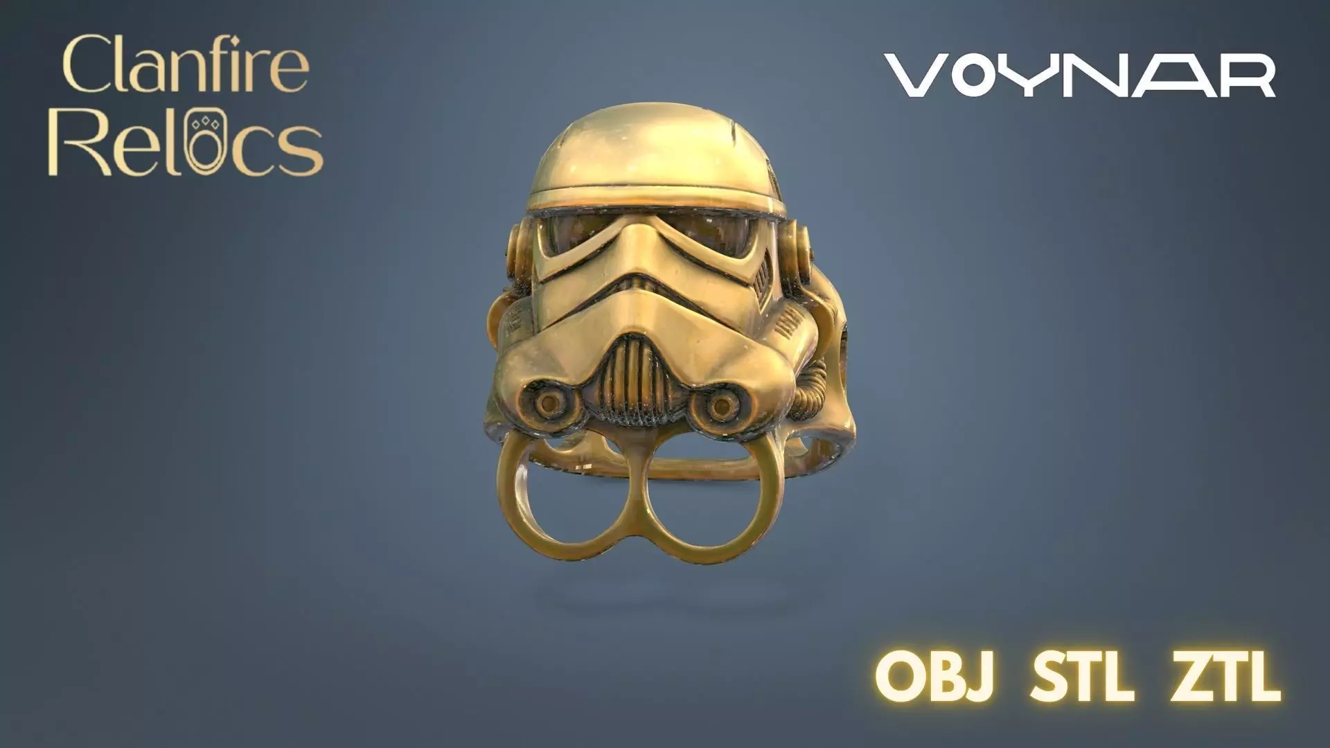  Voynar Ring  3D print model_5