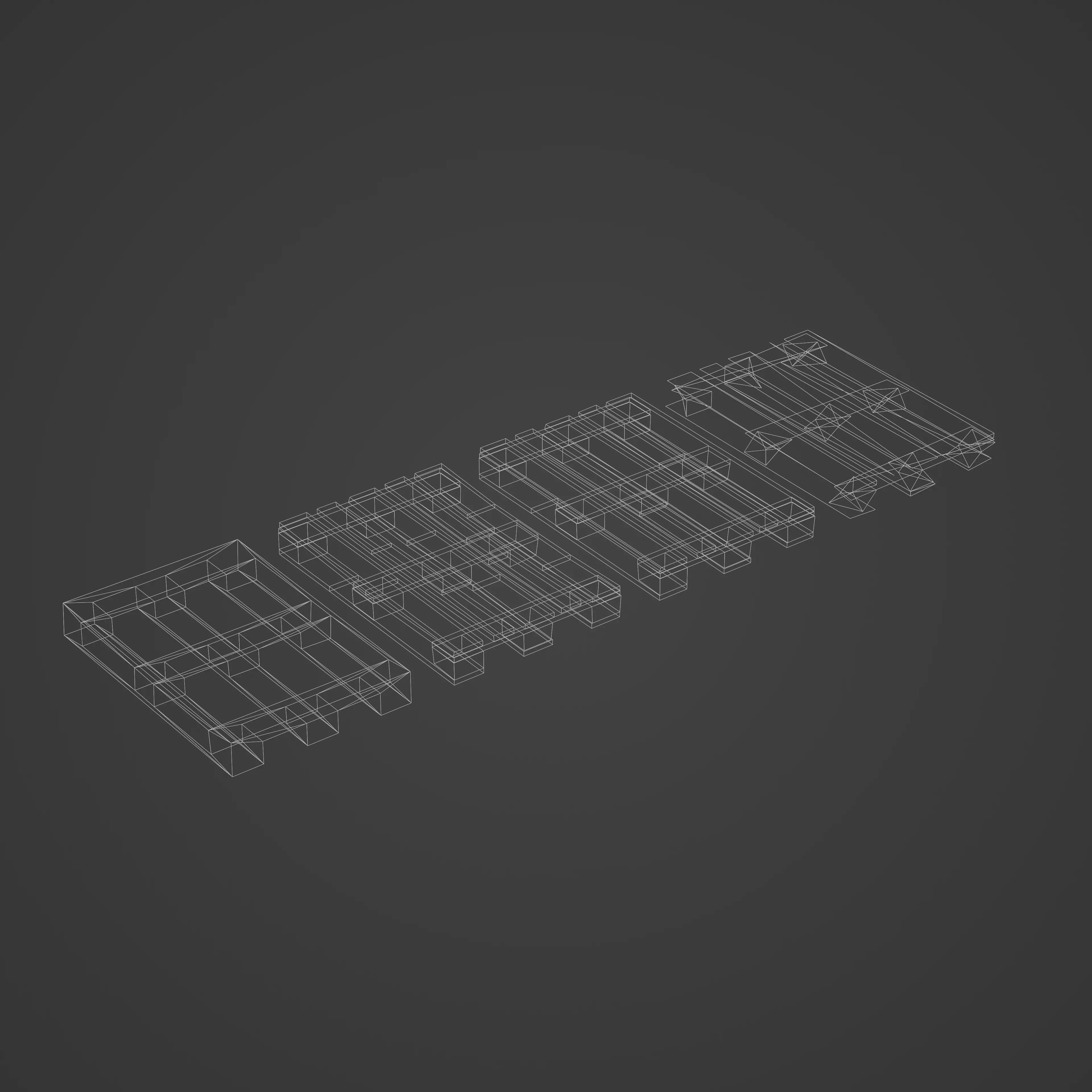 Stylized EURO Pallet - Game-Ready PBR Free low-poly 3D model_11