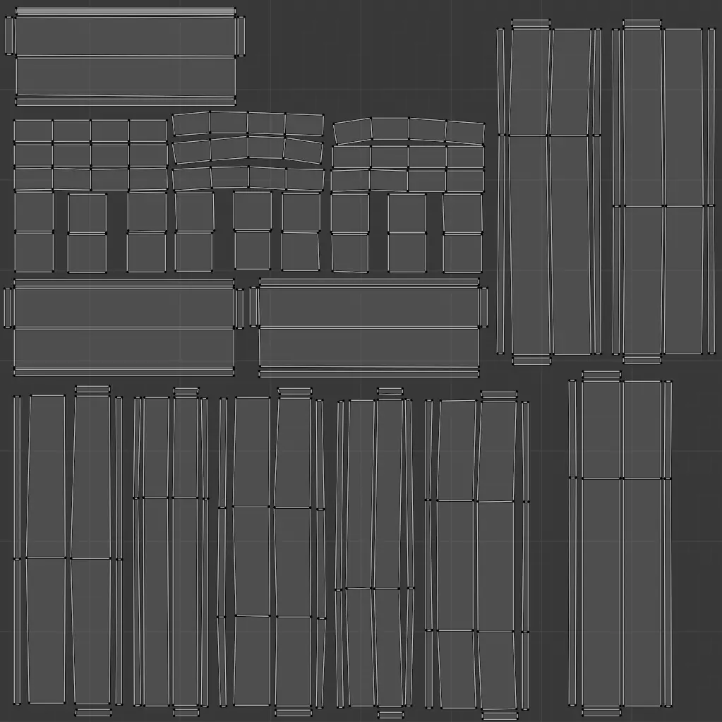 Stylized EURO Pallet - Game-Ready PBR Free low-poly 3D model_12