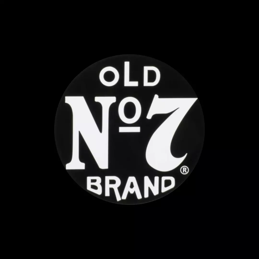 Jack Daniels Low-poly 3D model_10