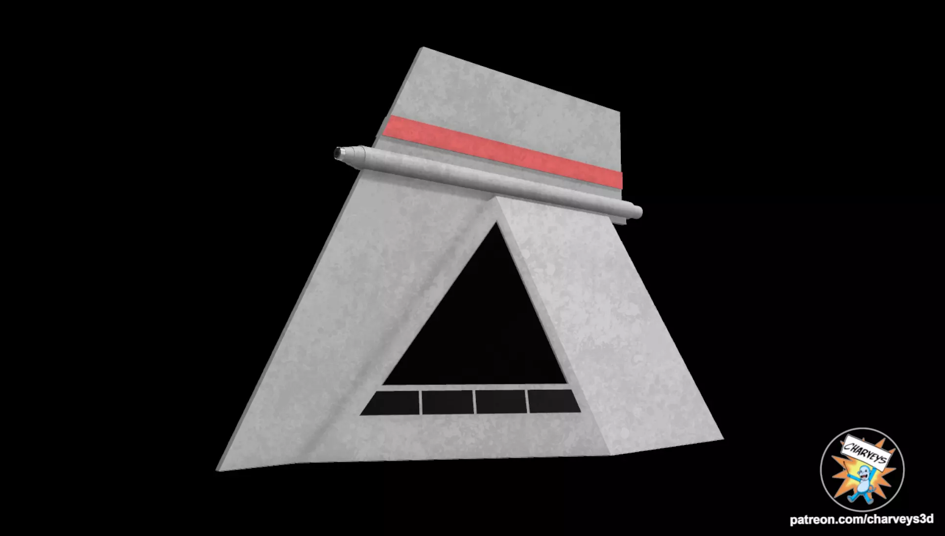 Star Wars Lars Garage Diorama for 4 and 6 inch figures 3D print model_10