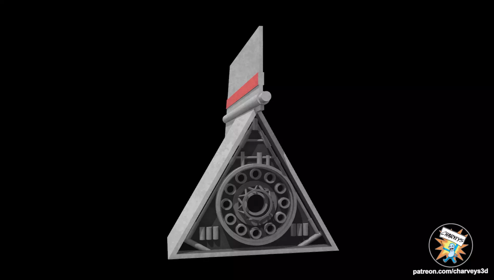 Star Wars Lars Garage Diorama for 4 and 6 inch figures 3D print model_12