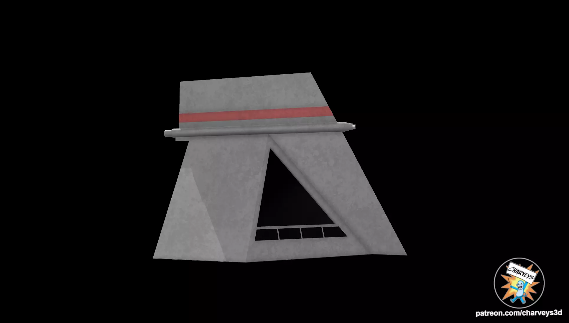 Star Wars Lars Garage Diorama for 4 and 6 inch figures 3D print model_13