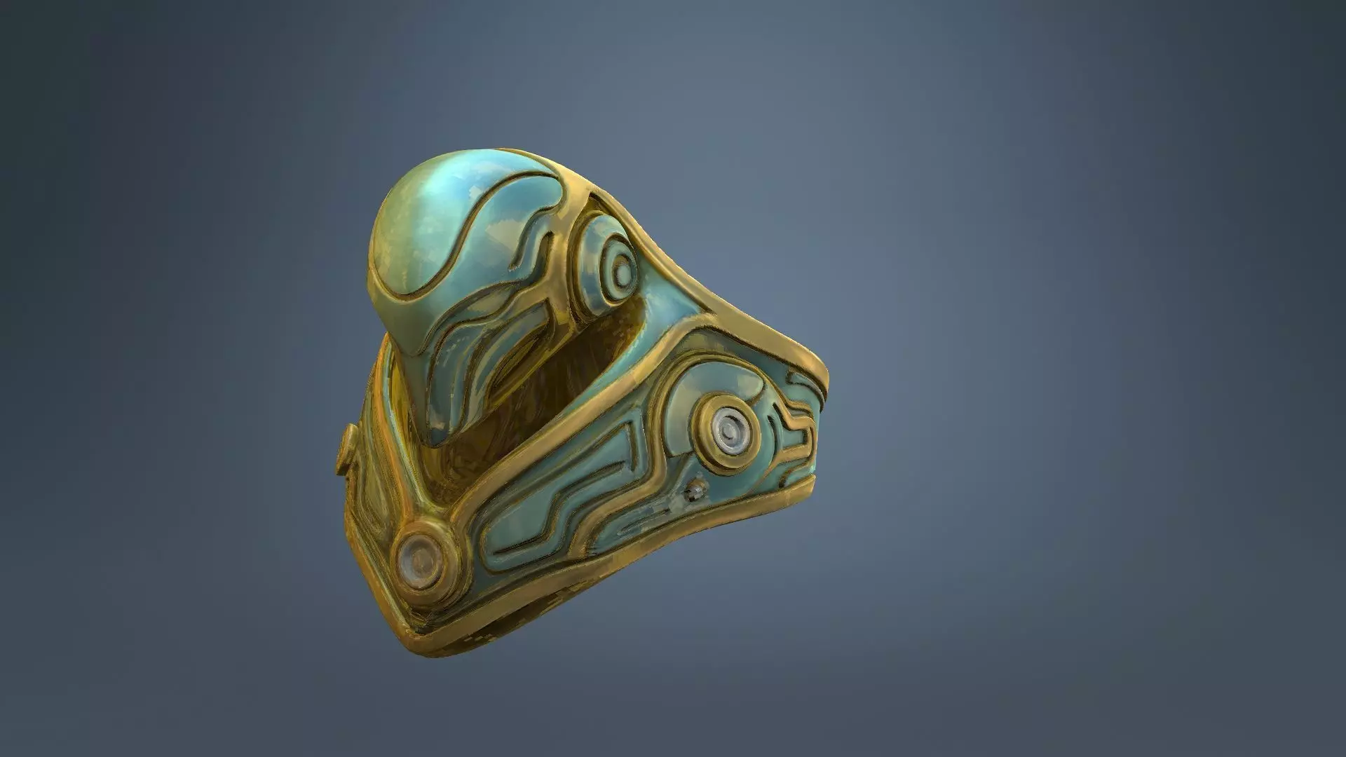 Dravos Ring 3D print model_0