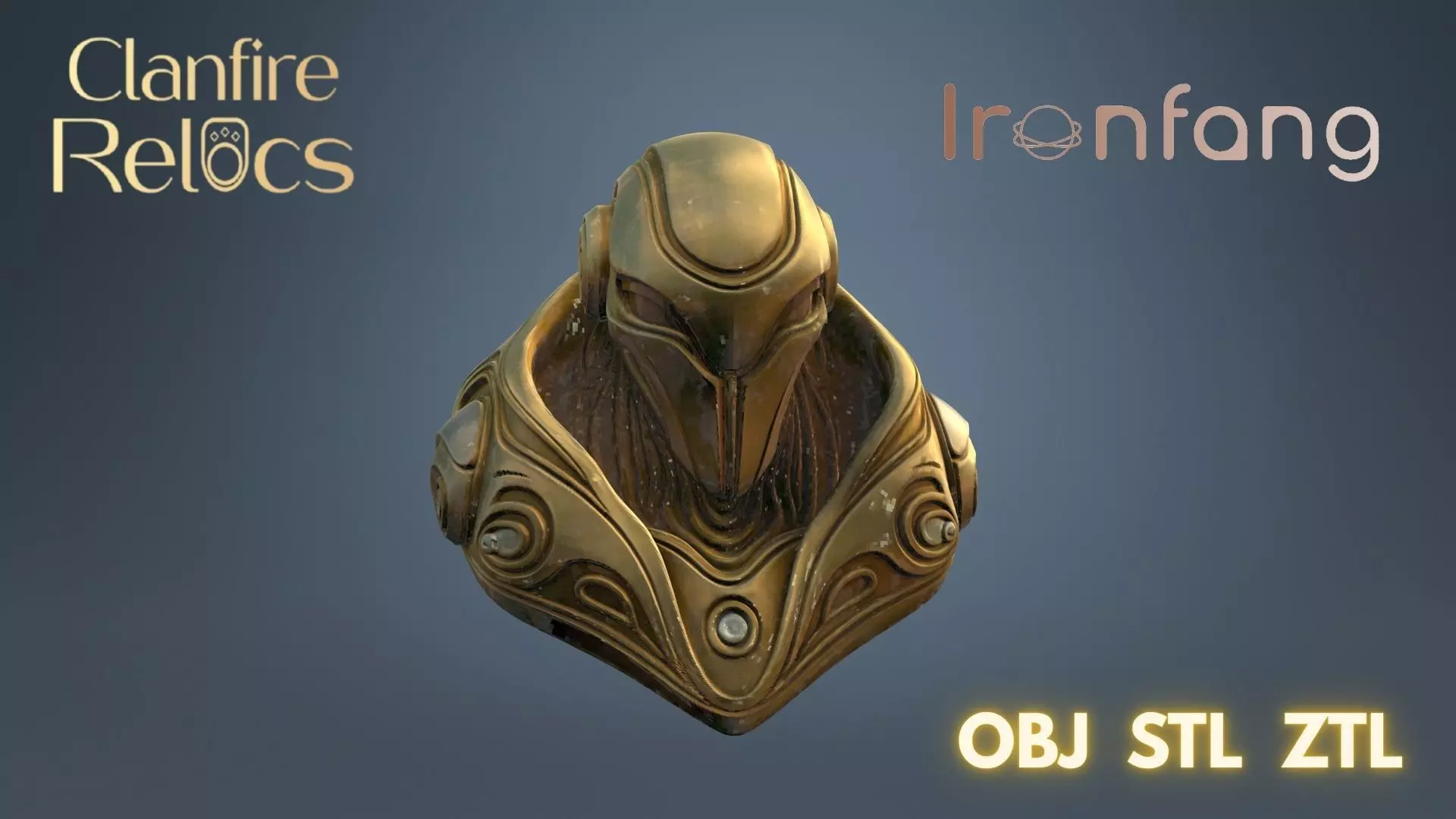 Dravos Ring 3D print model_5