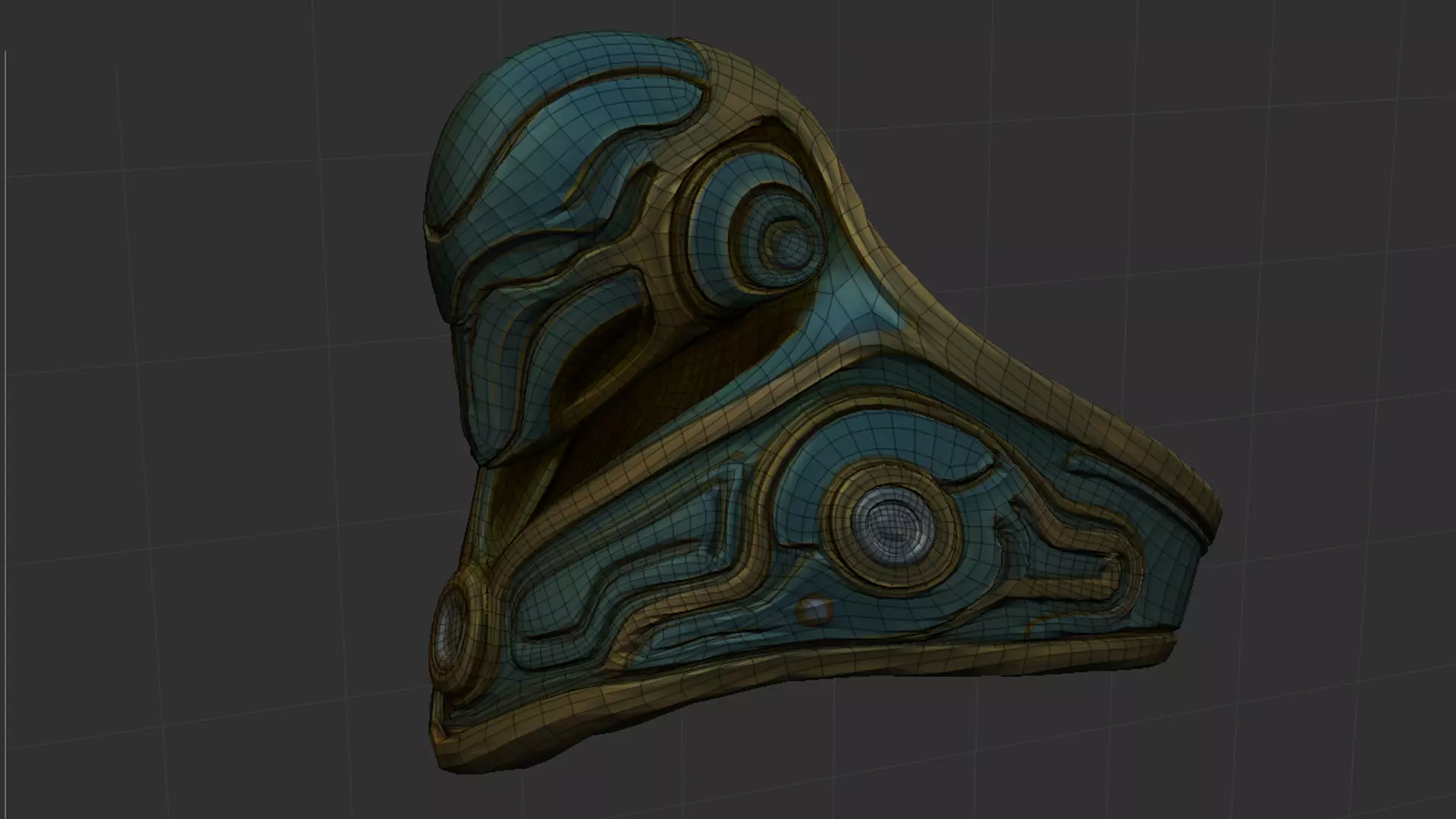 Dravos Ring 3D print model_7