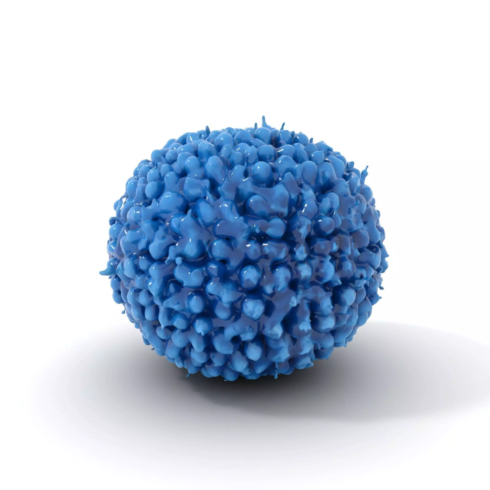 Azure Coral Sphere model pack Low-poly 3D model_13