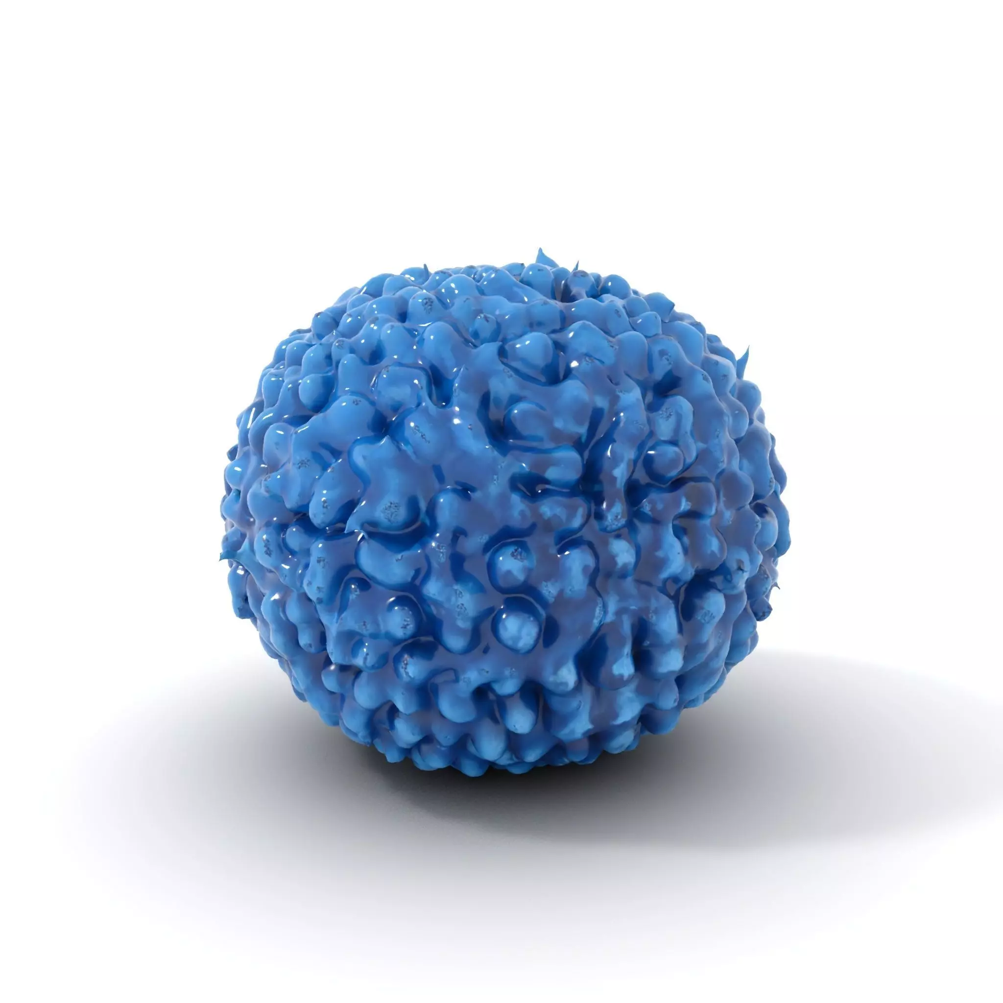 Azure Coral Sphere model pack Low-poly 3D model_0