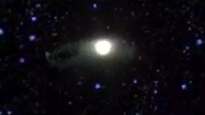 Teacup Galaxy 3D model