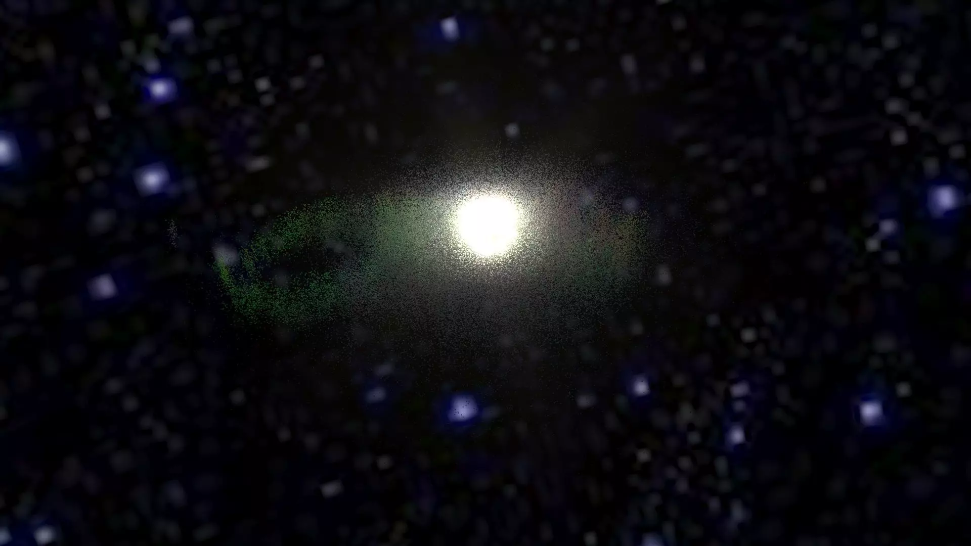 Teacup Galaxy 3D model