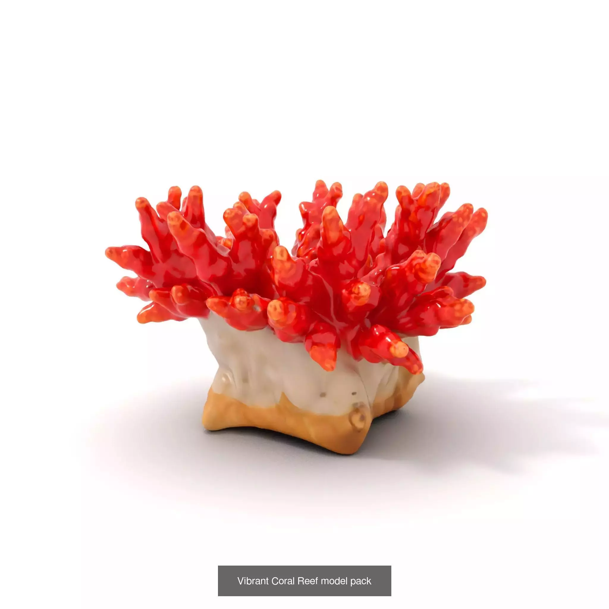 Bioluminescent Fantasy Flora 3D Model Collection_43