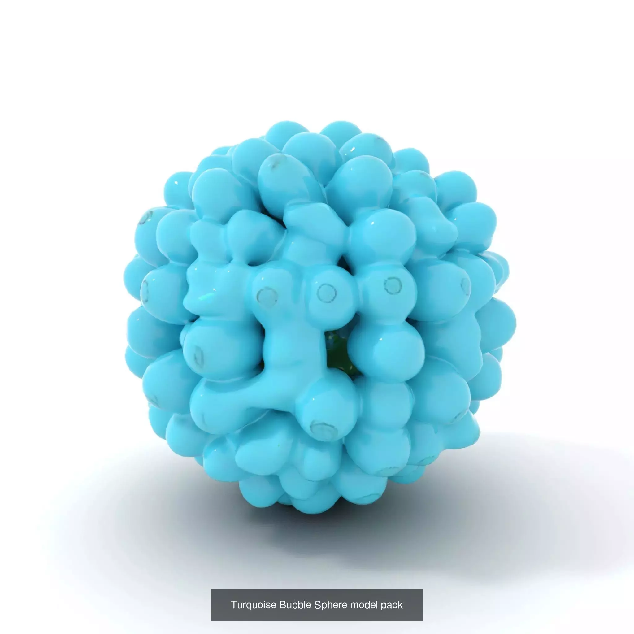 Bioluminescent Fantasy Flora 3D Model Collection_50