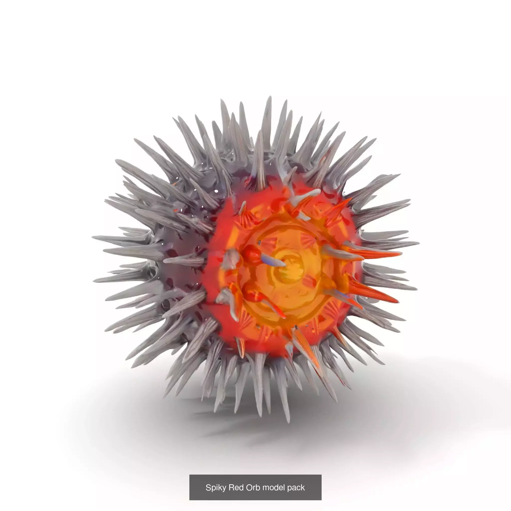 Bioluminescent Fantasy Flora 3D Model Collection_35