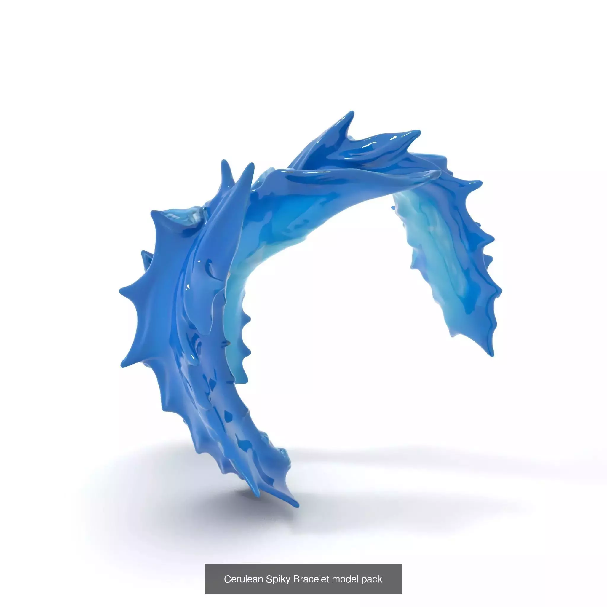 Bioluminescent Fantasy Flora 3D Model Collection_44