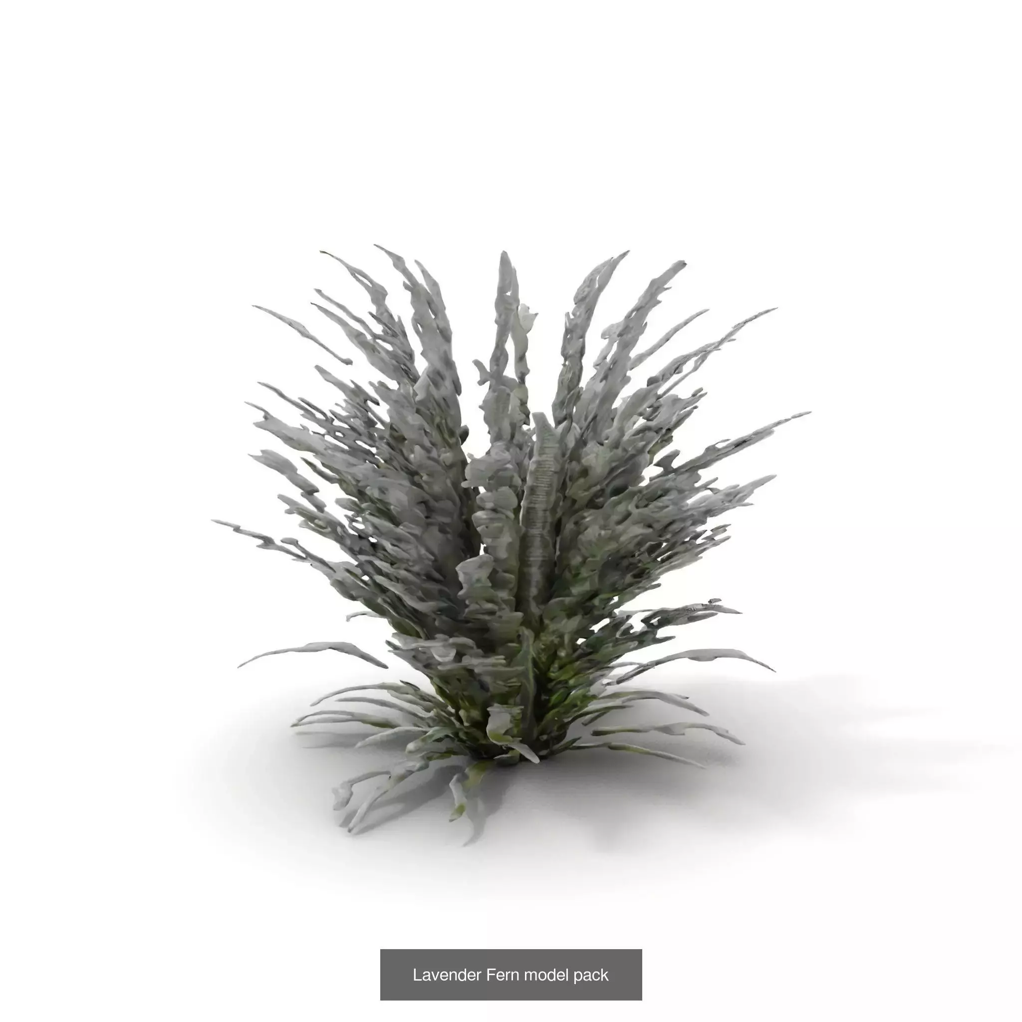 Bioluminescent Fantasy Flora 3D Model Collection_38