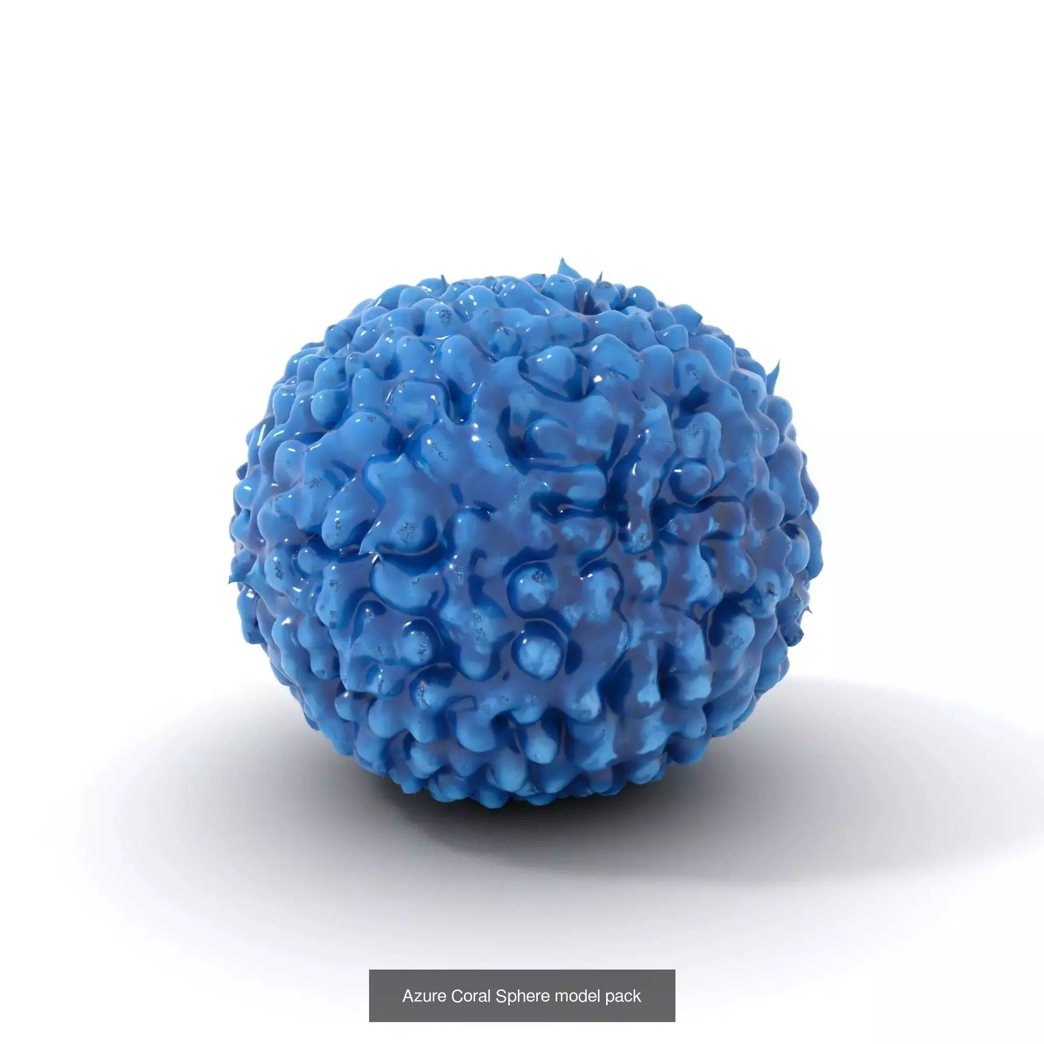 Bioluminescent Fantasy Flora 3D Model Collection_52