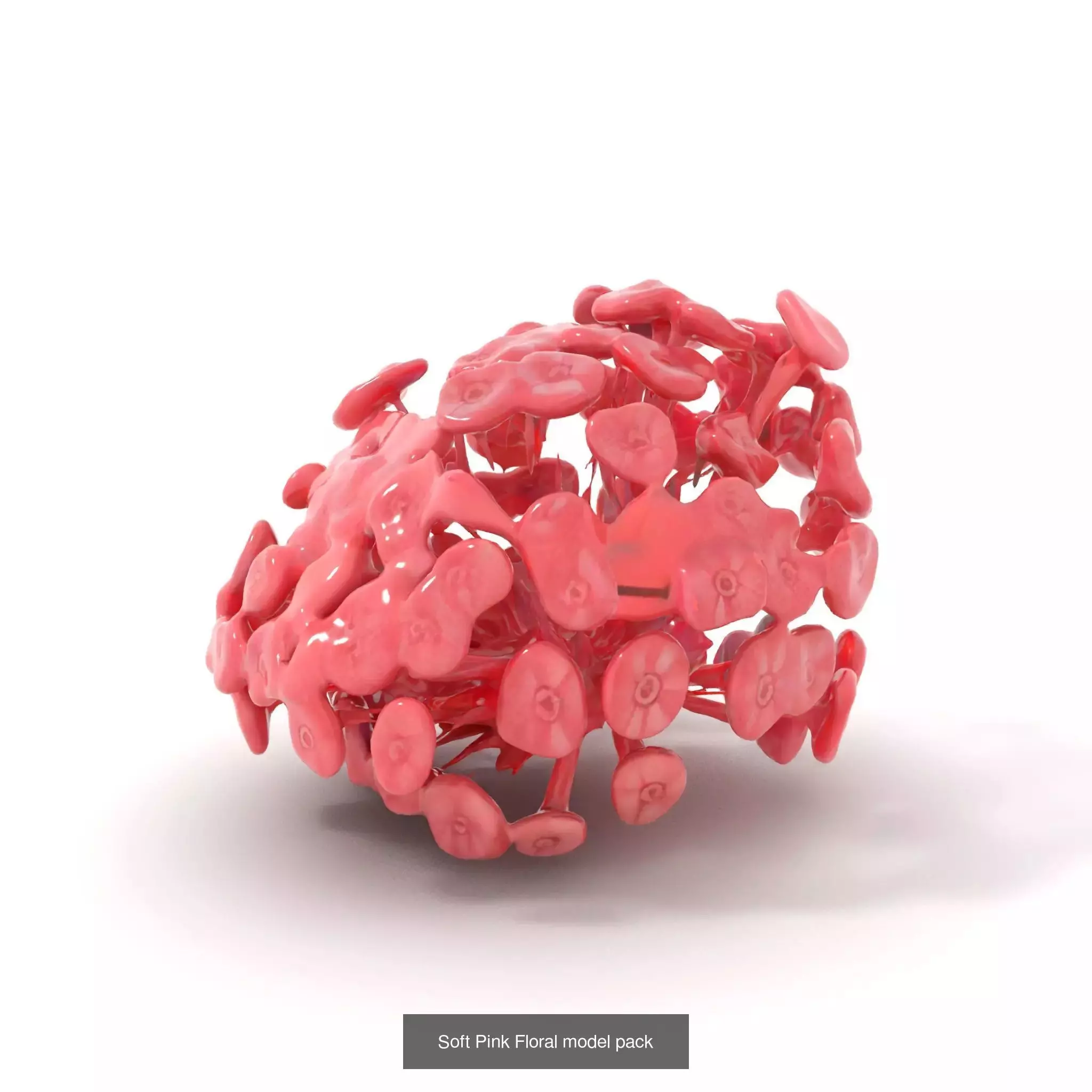 Bioluminescent Fantasy Flora 3D Model Collection_37