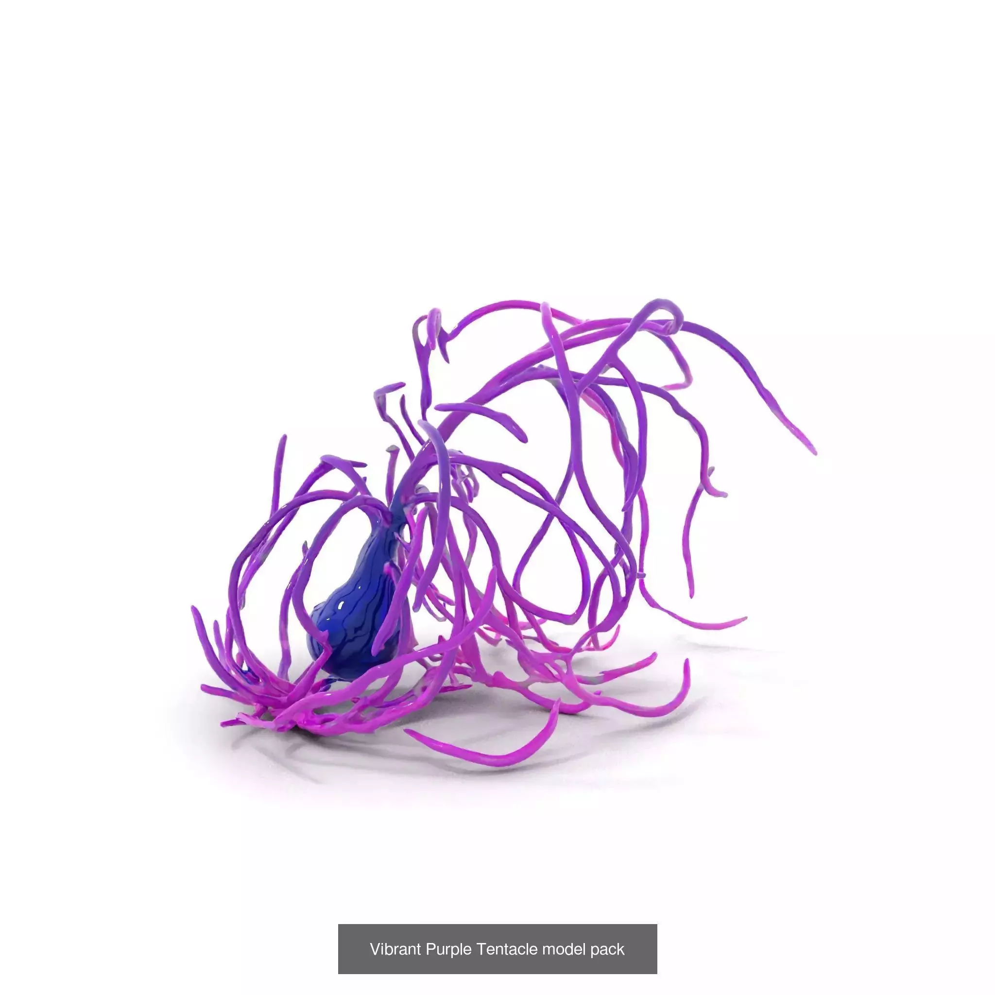 Bioluminescent Fantasy Flora 3D Model Collection_51