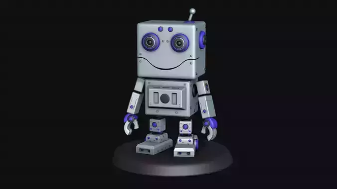 Toy Robot R1