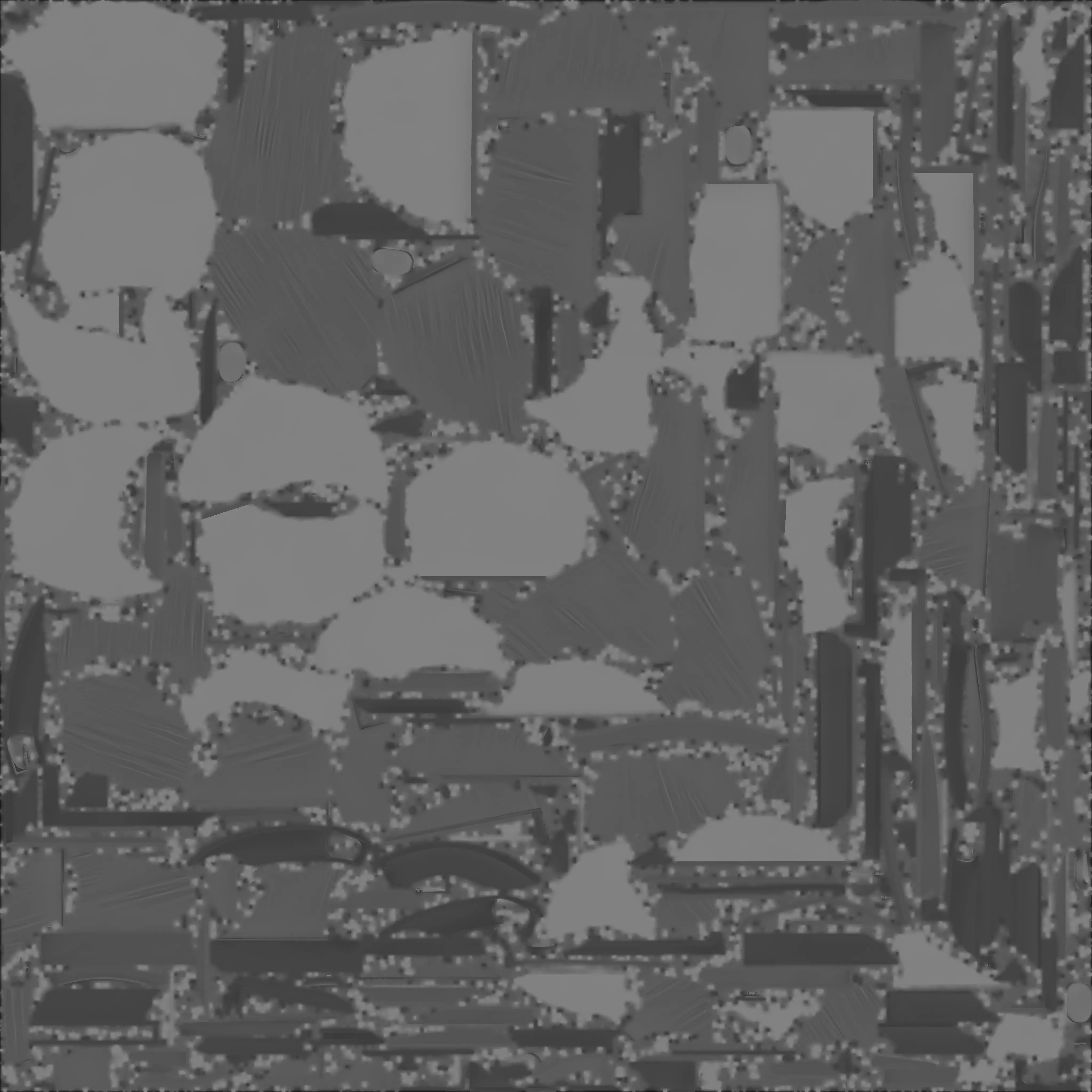 Sleek Modern Wood  Metal Dining Table 3D Model Low-poly 3D model_3