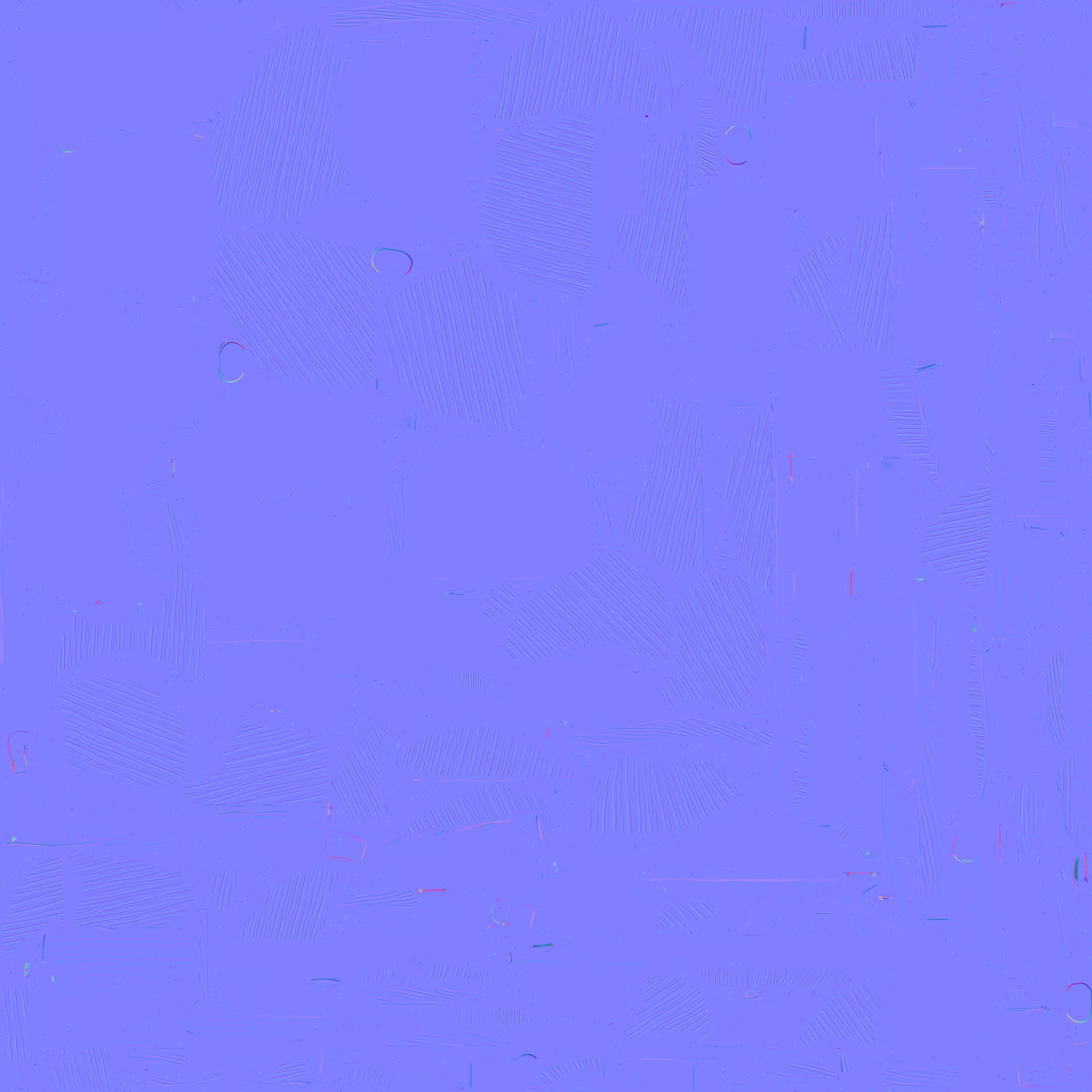 Sleek Modern Wood  Metal Dining Table 3D Model Low-poly 3D model_2