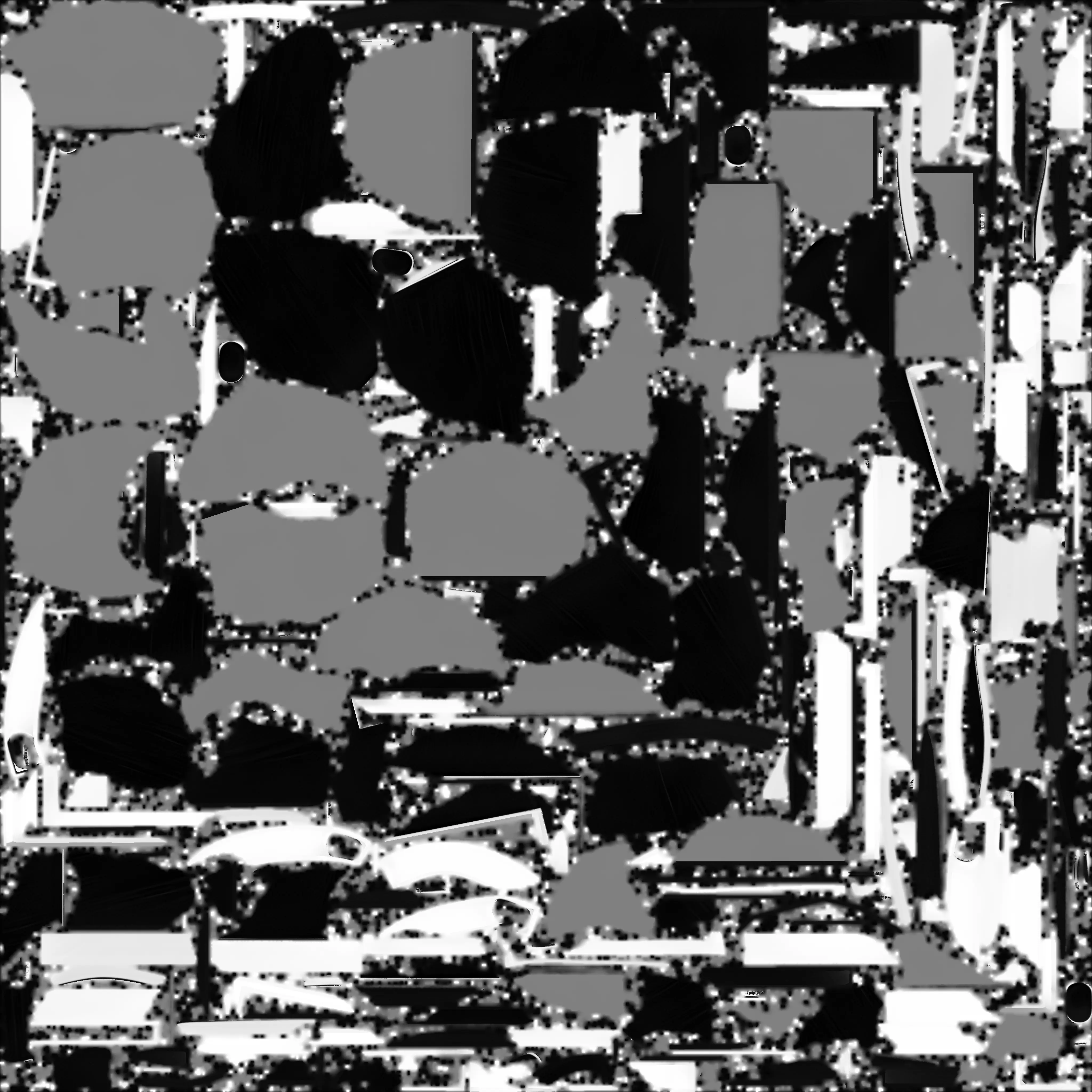 Sleek Modern Wood  Metal Dining Table 3D Model Low-poly 3D model_1