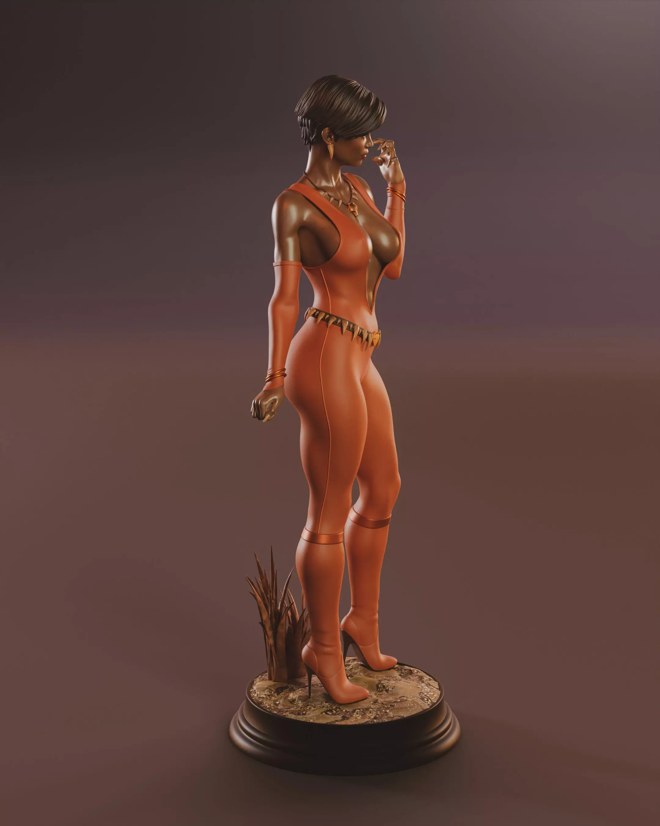 Vixen 3D print model_3