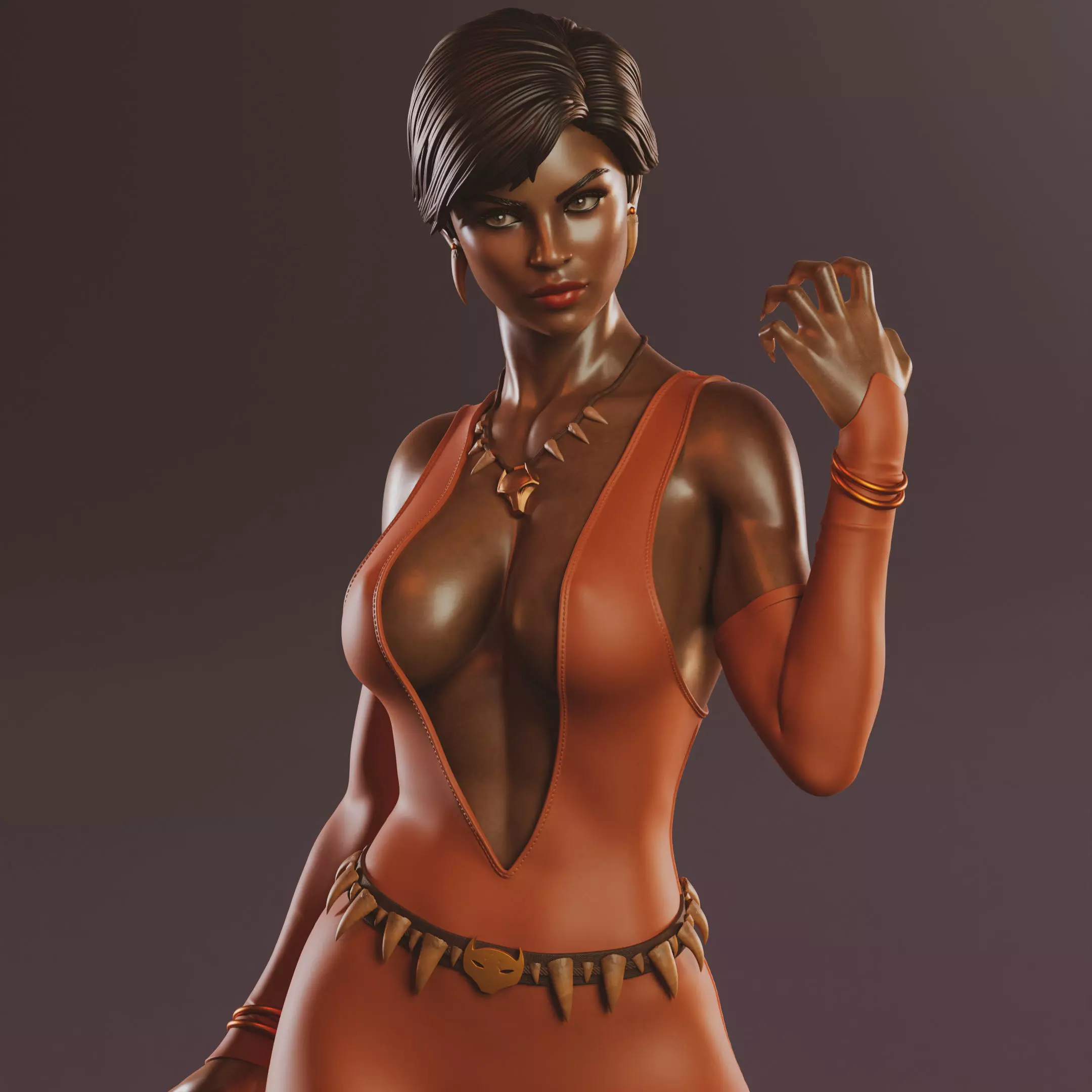 Vixen 3D print model_6