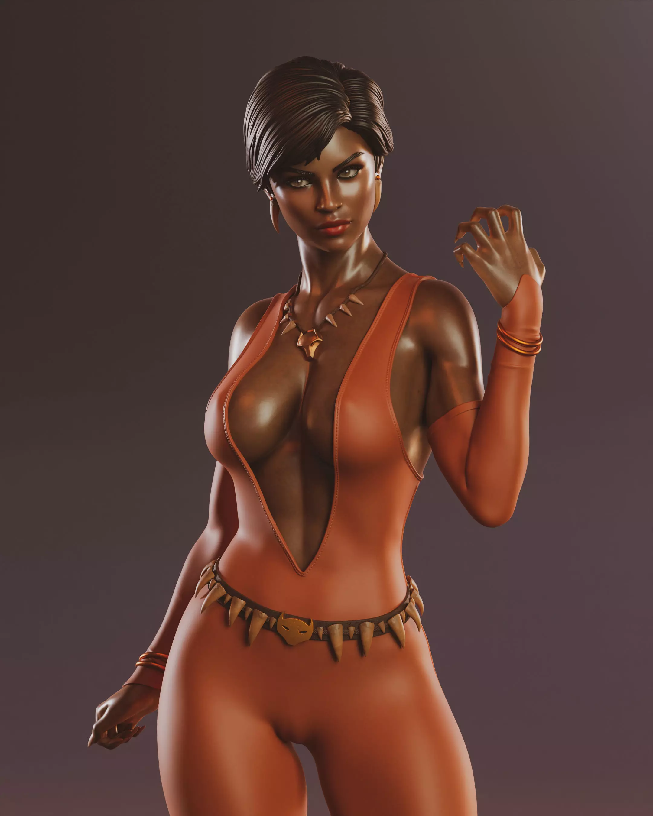 Vixen 3D print model_7