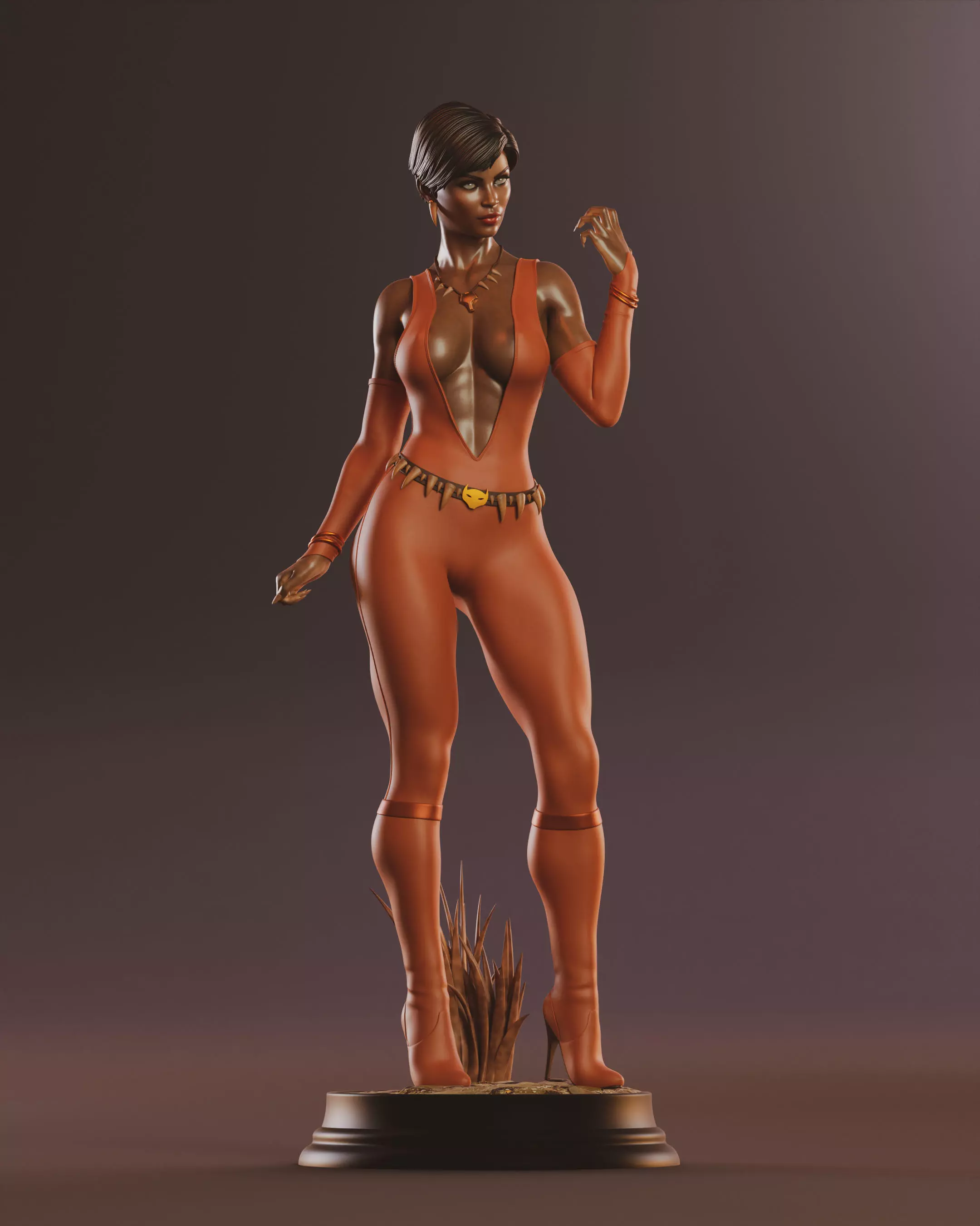 Vixen 3D print model_8