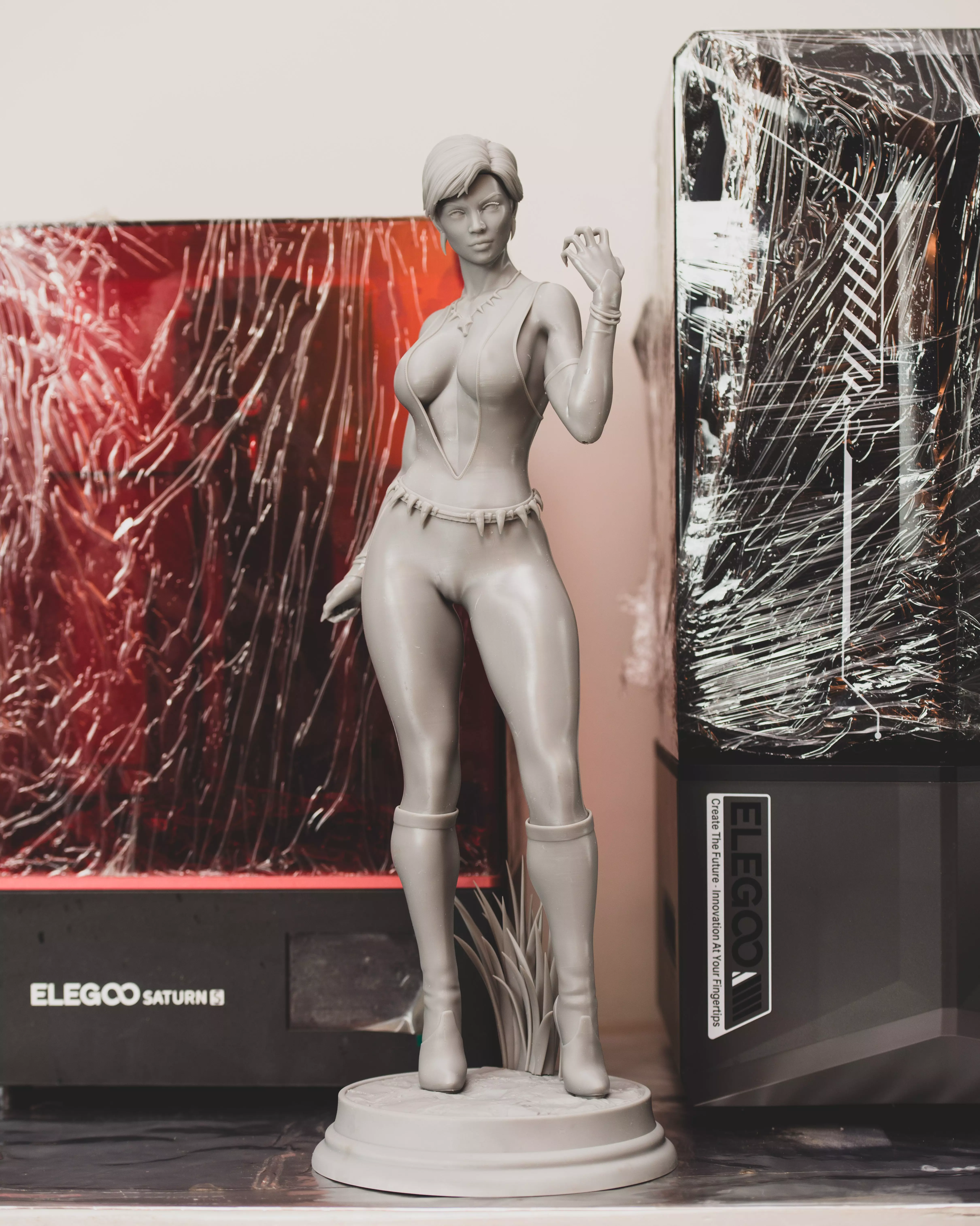 Vixen 3D print model_11