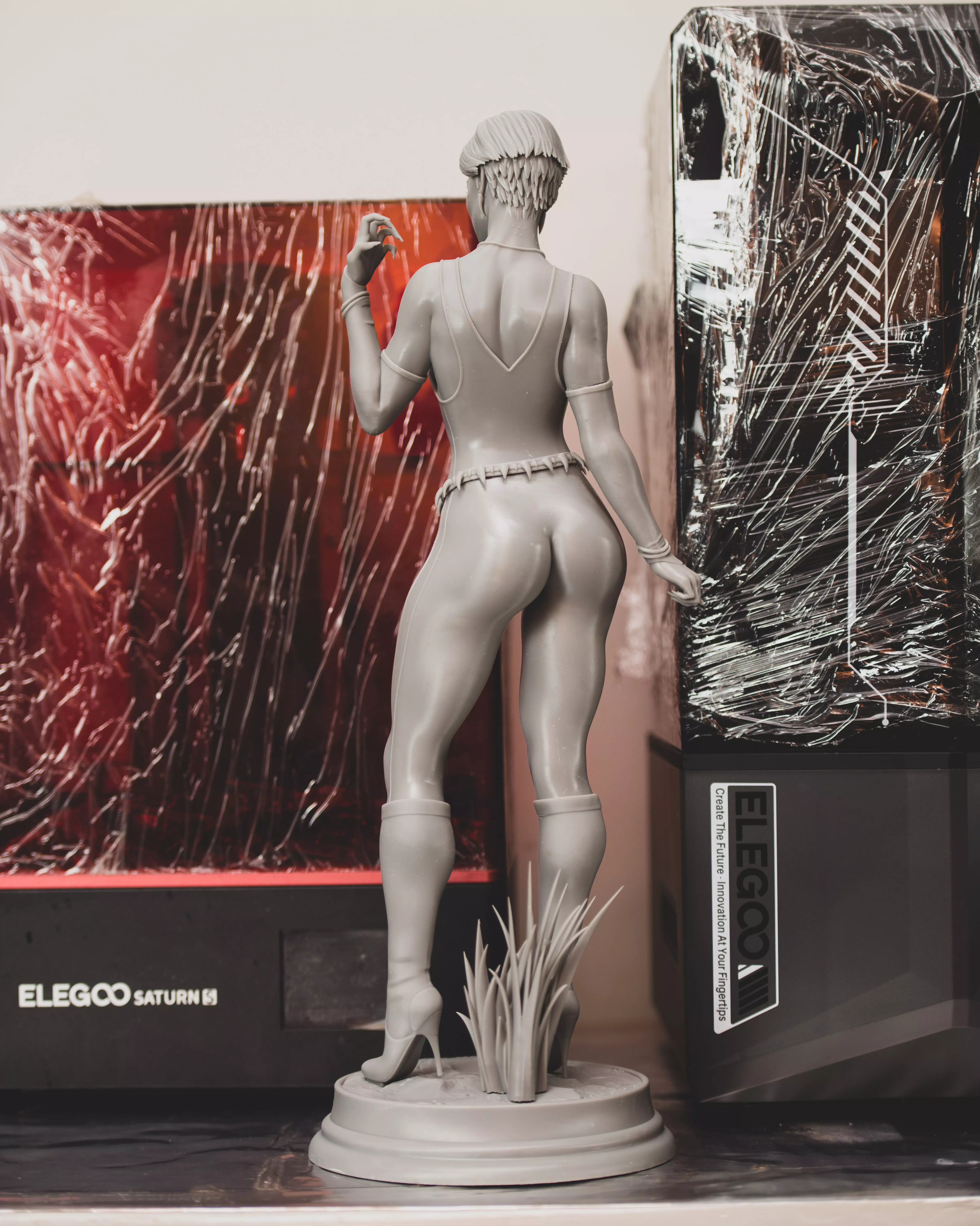 Vixen 3D print model_12