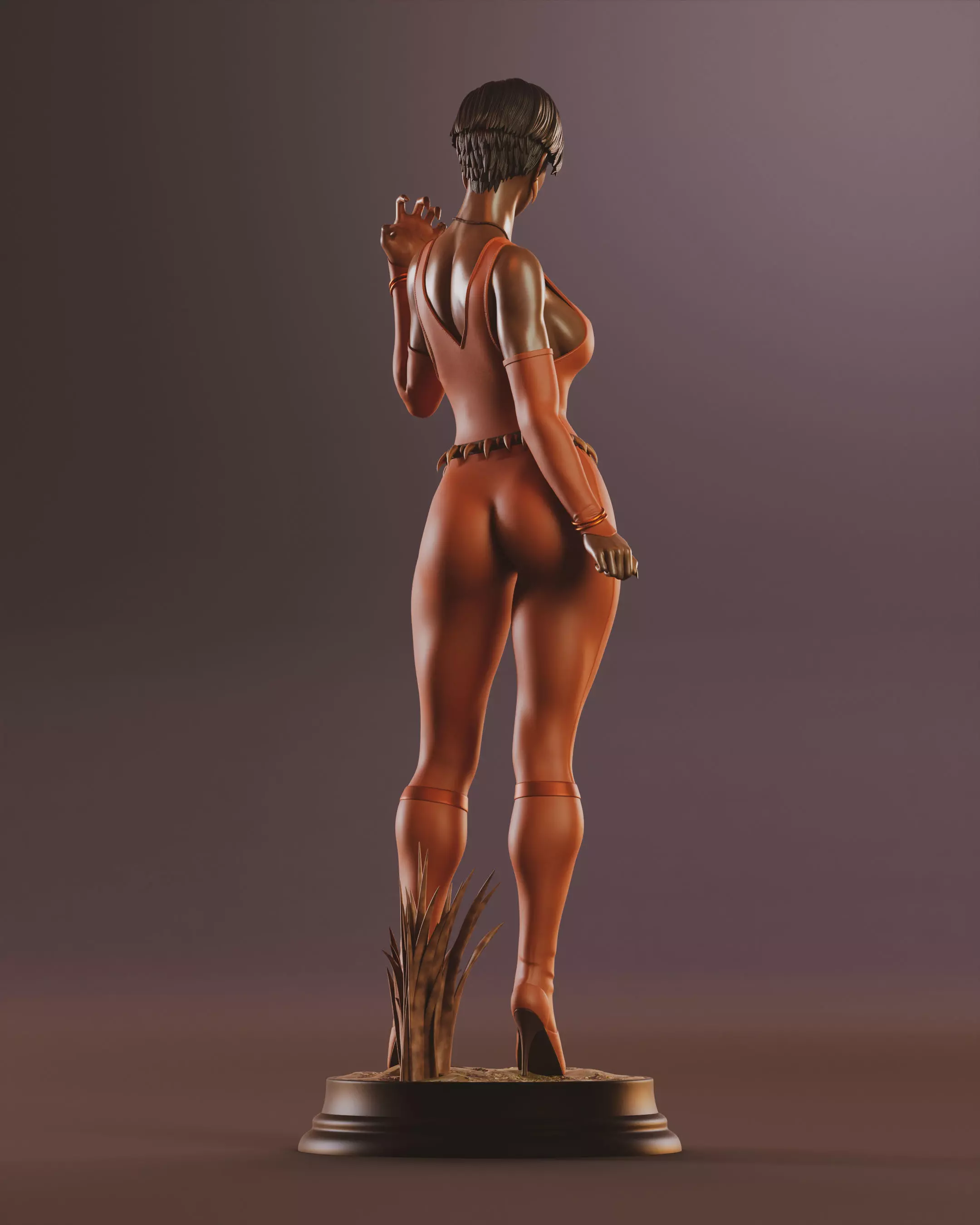 Vixen 3D print model_10