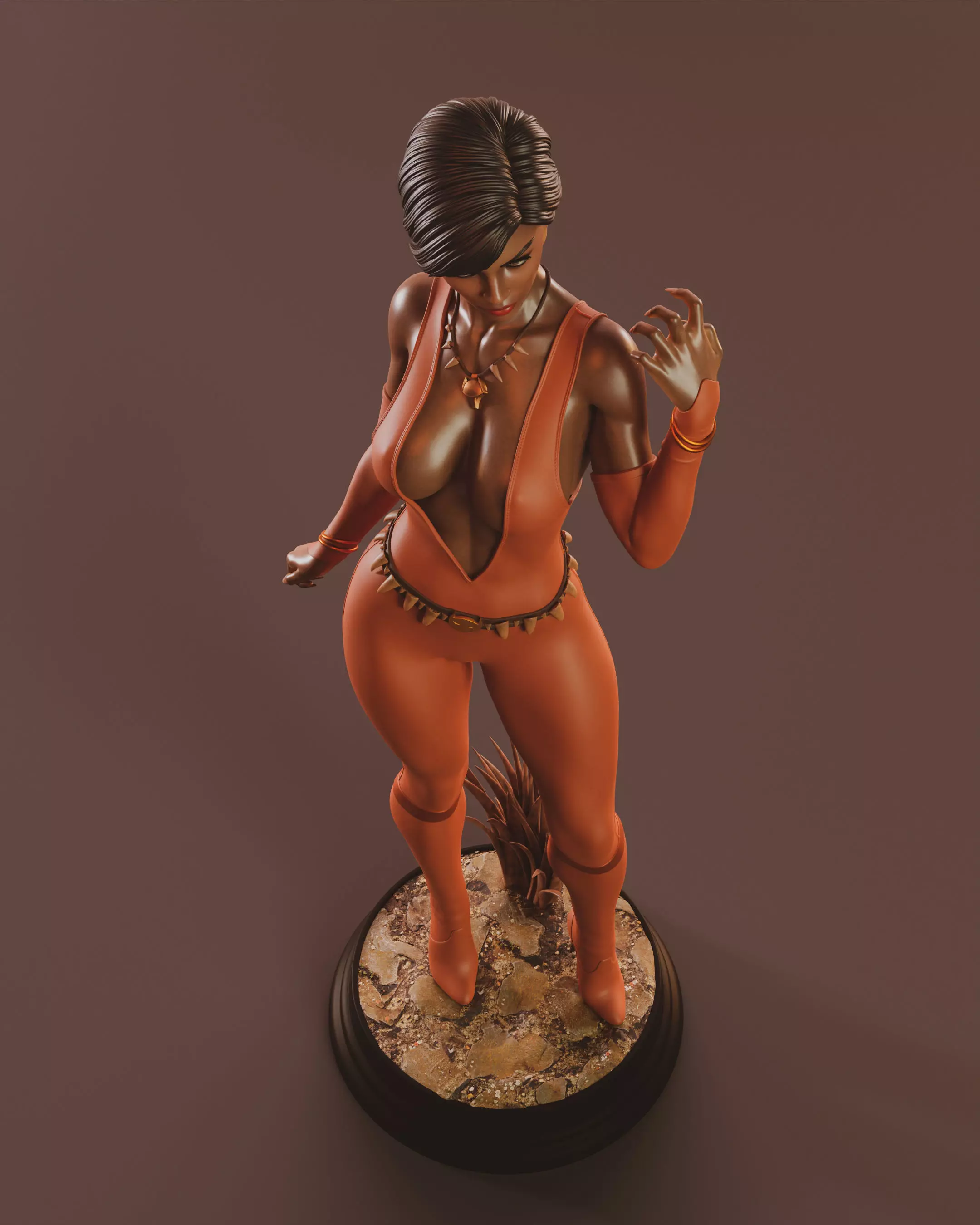 Vixen 3D print model_4