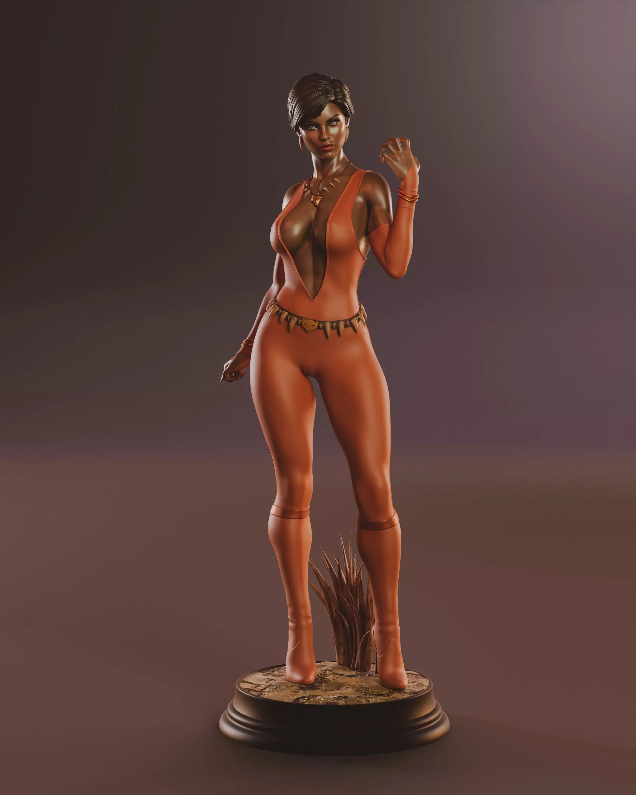 Vixen 3D print model_0