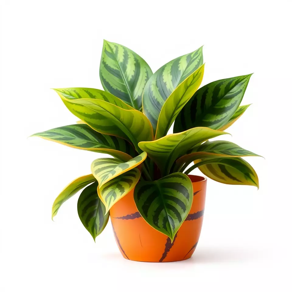 Vibrant Plant Pot model pack Low-poly 3D model_2