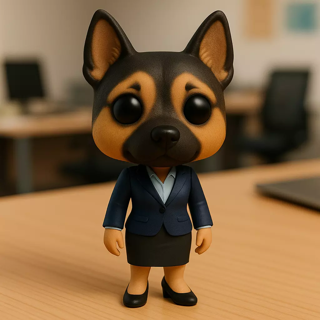 Shepherd Ejecutiva STL 3D print model