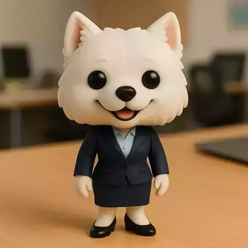 Samoyedo Ejecutiva STL