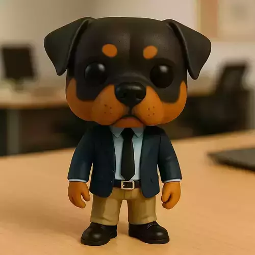 Rottweiler Ejecutivo STL
