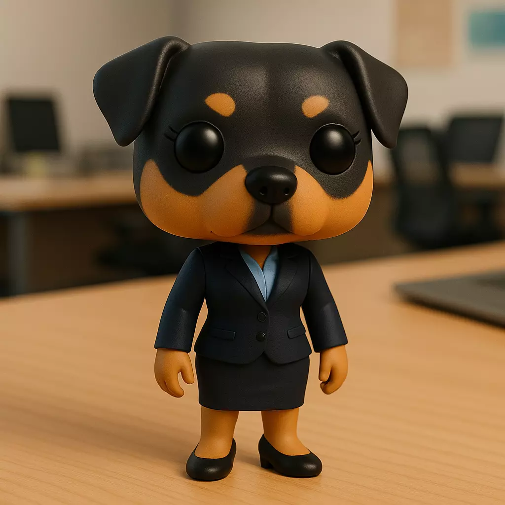Rottweiler Ejecutiva STL 3D print model