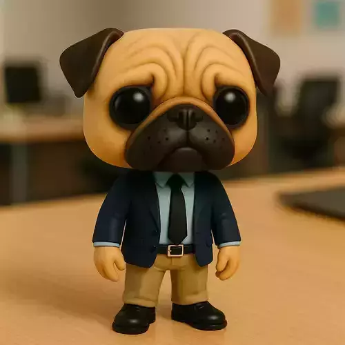 Pug Ejecutivo STL