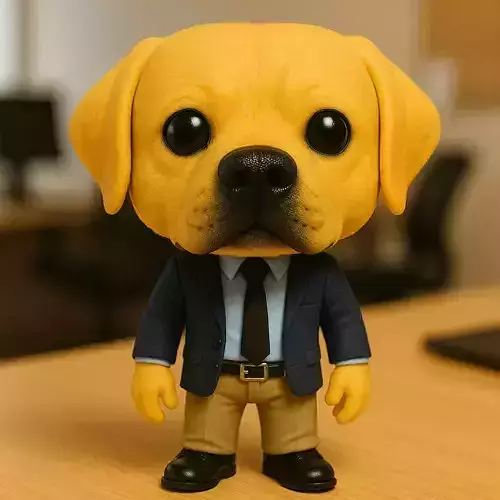 Labrador Ejecutivo STL