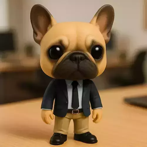 Frenchie Ejecutivo STL