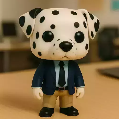 Dalmata Ejecutivo STL