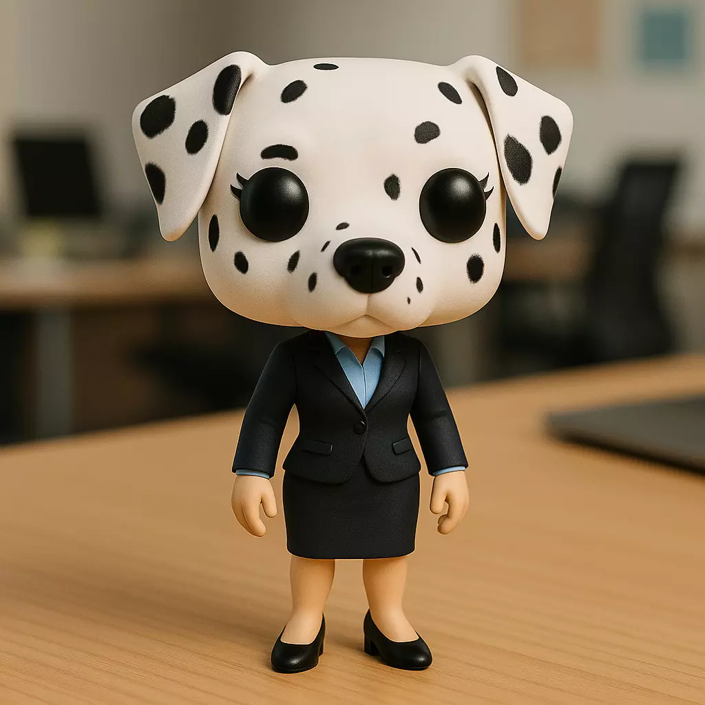 Dalmata Ejecutiva STL 3D print model